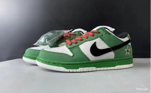 304292-302 Nike Dunk SB Low Heineken 0530